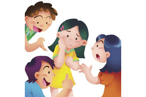 孩子的社交恐惧