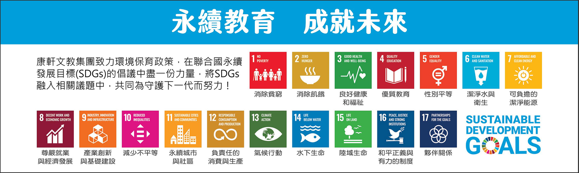 SDGs主題書櫃