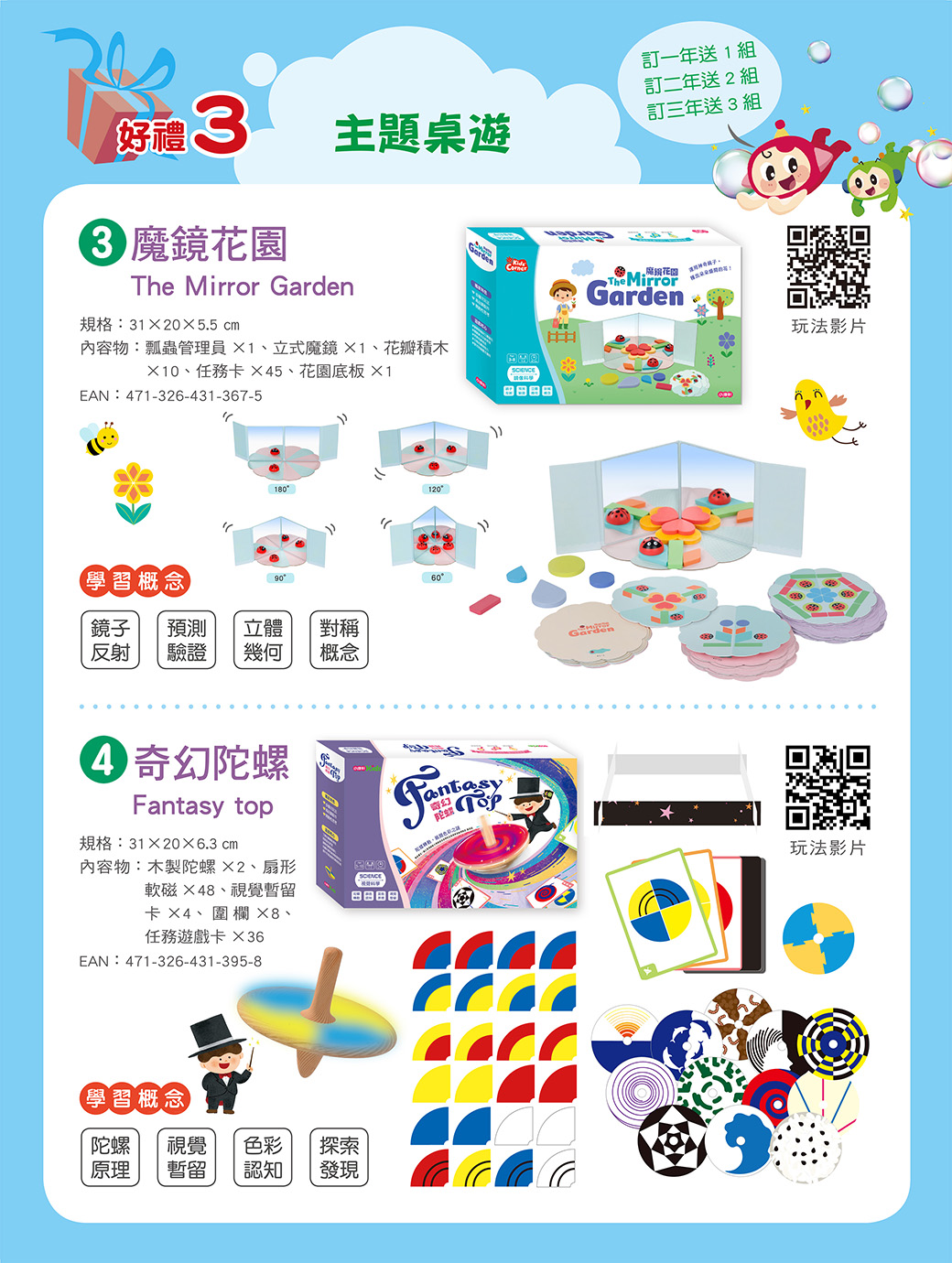 現在訂閱《康軒學習雜誌》享好禮三重送～期數回饋、優質套書、主題桌遊！