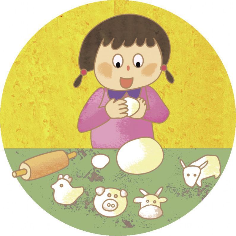 湯圓搓出好親情