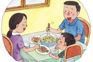 孩子的健康,從良好的進食習慣開始