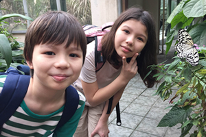孩子是父母的跟隨者