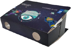 EYESTAR MISSION 視覺星球挑戰遊戲盒