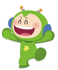 康軒學習雜誌紅豆妮、綠豆兵！